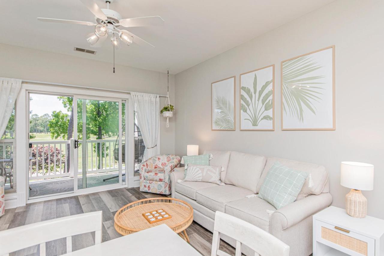 The Salty Fairway, Golf Course Condo With Resort Style Pool, 5 Miles From Beach, Fully Updated Socastee 외부 사진